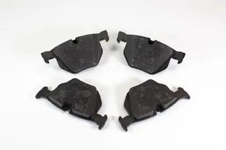 TRW Ultra Rear Disc Brake Pad Set - 34216784135